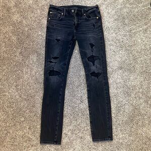 American Eagle Ripped Jeans 32X34